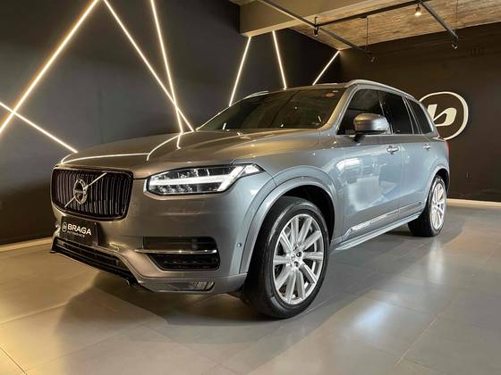 VOLVO XC90 2.0 T6 GASOLINA INSCRIPTION AWD GEARTRONIC
